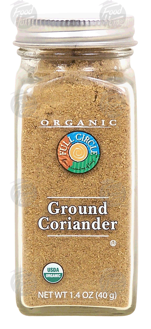 Full Circle organic ground coriander Full-Size Picture